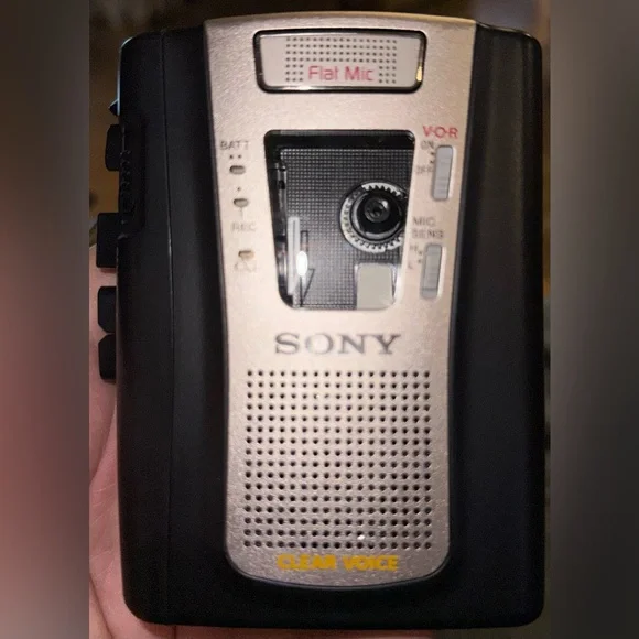 Sony TCM-459V Cassette Player recorder - Picture 1 of 6